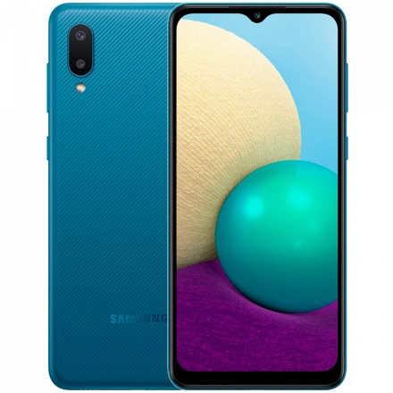 Samsung Galaxy A02 32 ГБ Синий