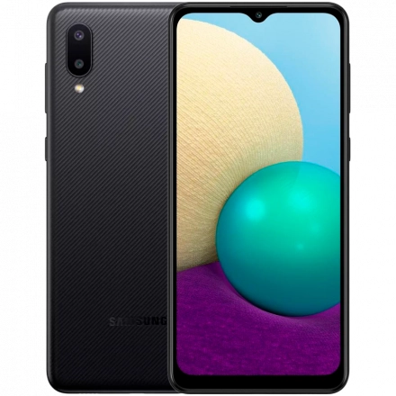 Samsung Galaxy A02 32 GB Black