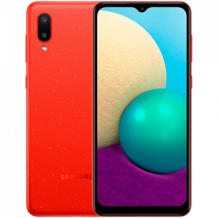 Samsung Galaxy A02 32 GB Red