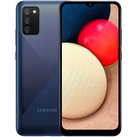 Samsung Galaxy A02s 32 ГБ Blue в Харкові