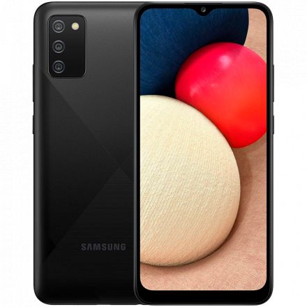 Samsung Galaxy A02s 32 ГБ Black в Полтаві