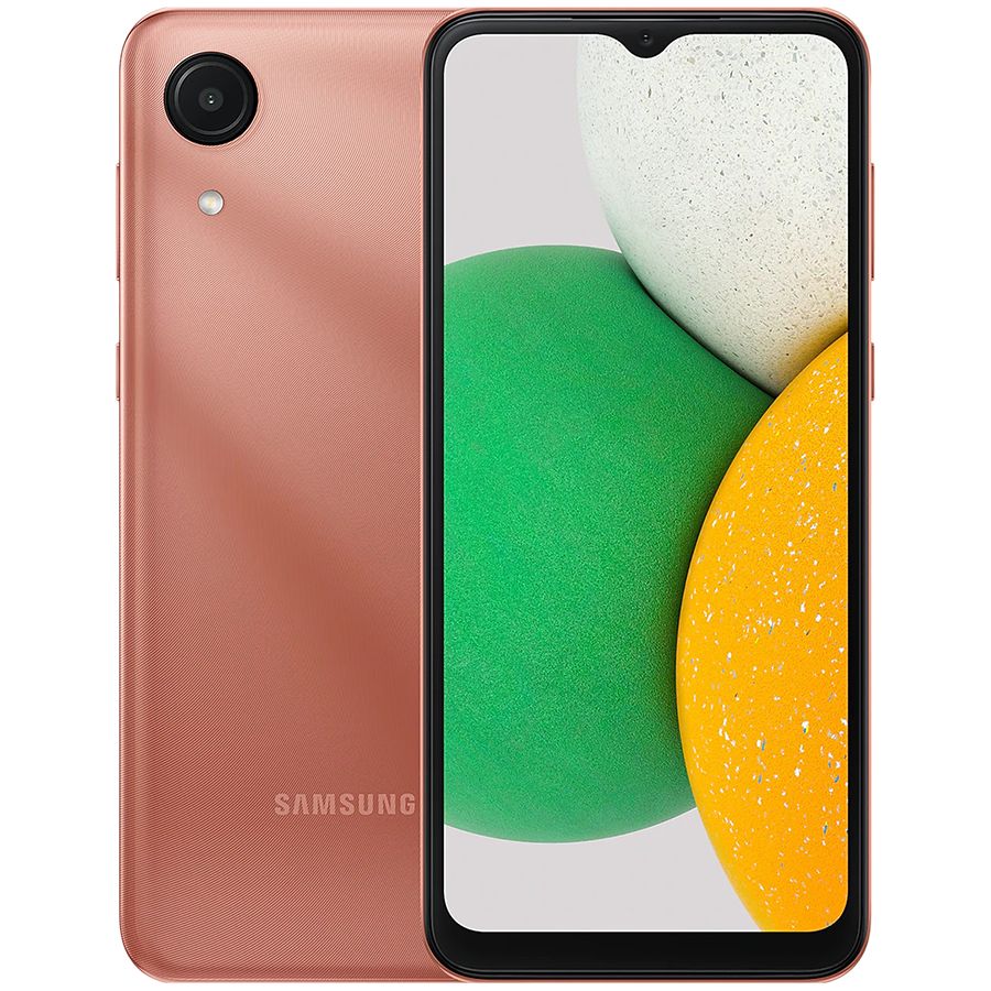 Мобільний телефон Samsung Galaxy A03 Core (A032F) 32Gb Bronze (SM-A032FZCDSEK) Б\В