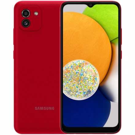 Samsung Galaxy A03 32 GB Red