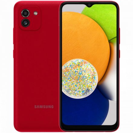 Samsung Galaxy A03 64 ГБ Red в Запоріжжі