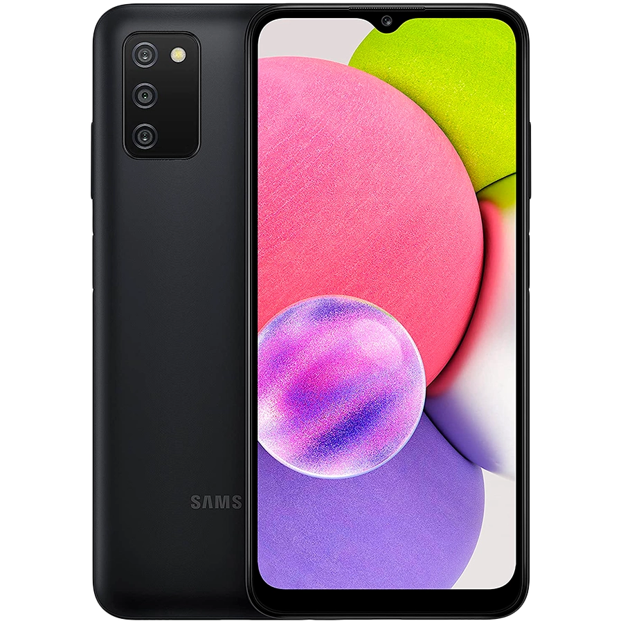 Samsung Galaxy A03s 64 ГБ Чёрный