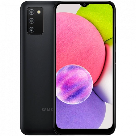 Samsung Galaxy A03s 64 ГБ Чёрный