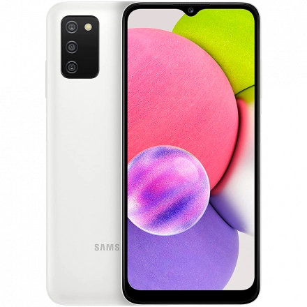 Samsung Galaxy A03s 64 GB White