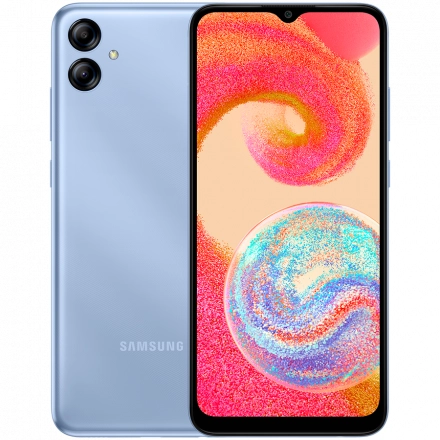 Samsung Galaxy A04e 64 ГБ Light Blue