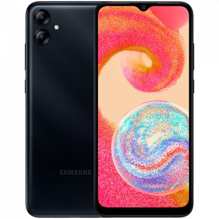 Samsung Galaxy A04e 64 ГБ Black в Дніпрі
