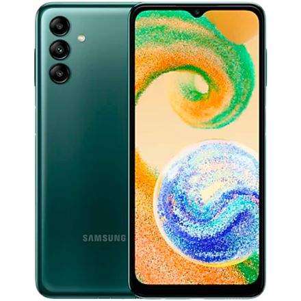 Samsung Galaxy A04 32 ГБ Зелёный