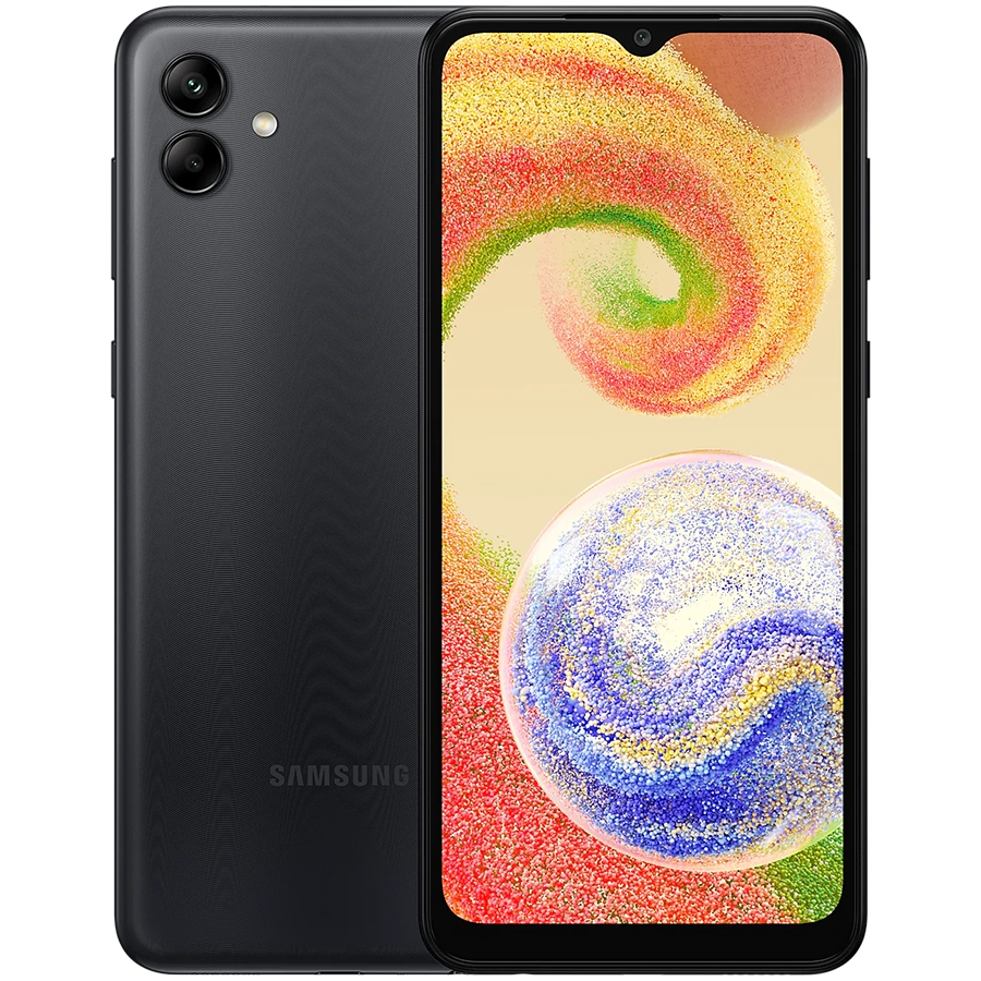 Samsung Galaxy A04 64 ГБ Чёрный
