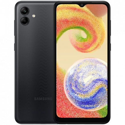 Samsung Galaxy A04 64 ГБ Чёрный