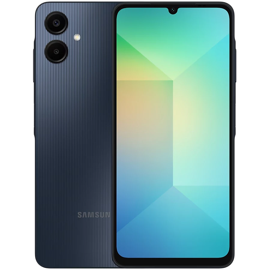 Samsung Galaxy A06 64 ГБ Чёрный