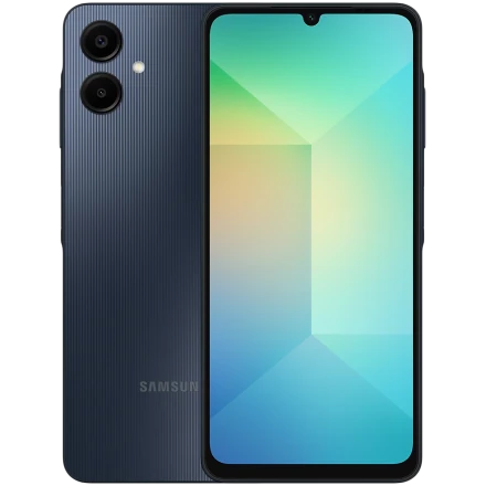 Samsung Galaxy A06 64 ГБ Чёрный