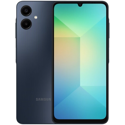 Samsung Galaxy A06 128 ГБ Чёрный