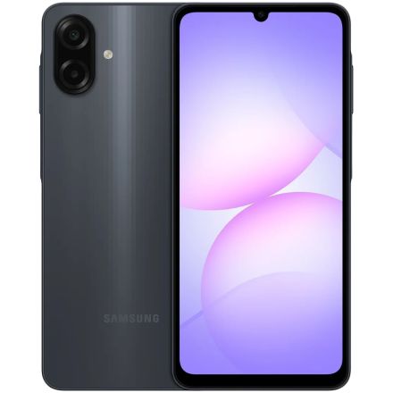 Samsung Galaxy A07 64 ГБ Чёрный