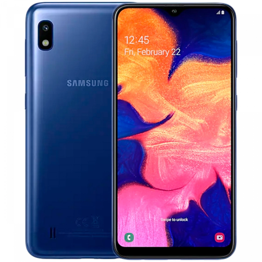 Купить Samsung Galaxy A10 32 ГБ Синий