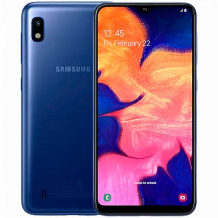 Samsung Galaxy A10 32 ГБ Blue в Житомирі