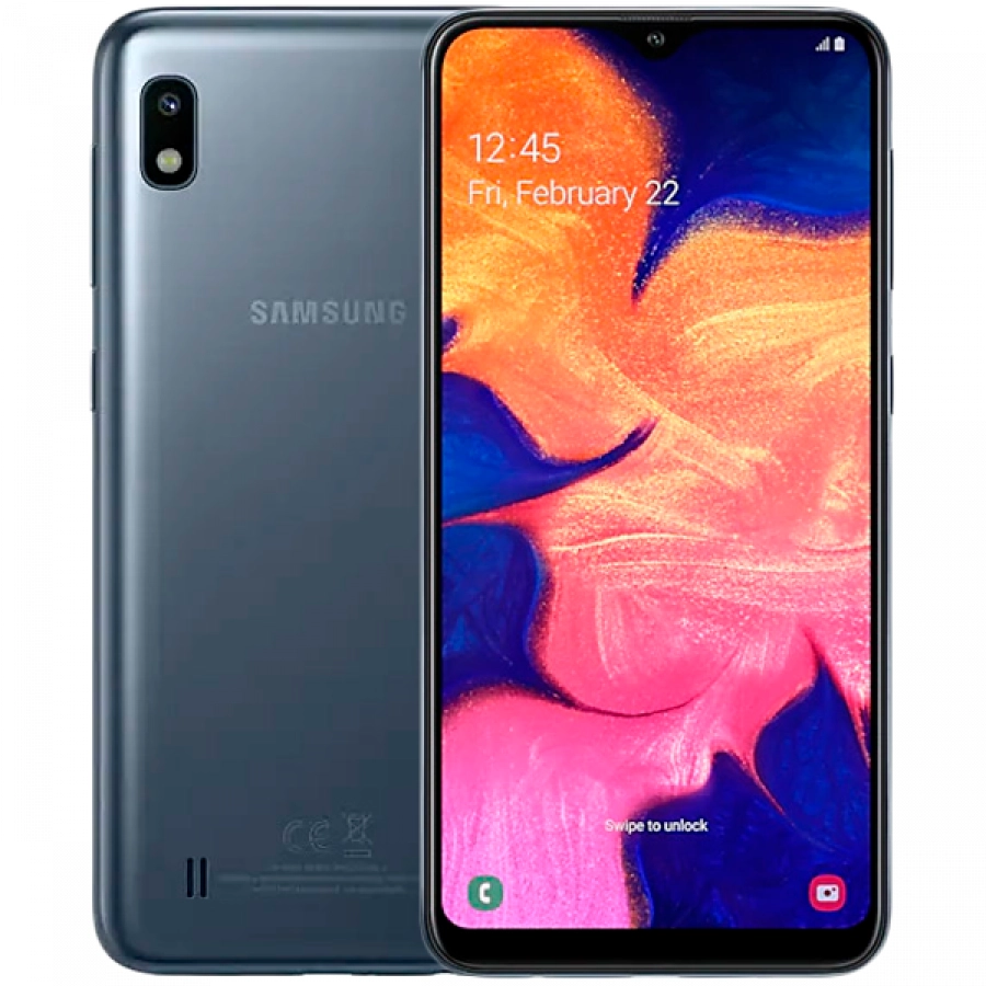 Купить Samsung Galaxy A10 32 ГБ Чёрный