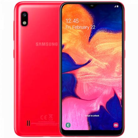 Samsung Galaxy A10 32 ГБ Red в Ужгороді