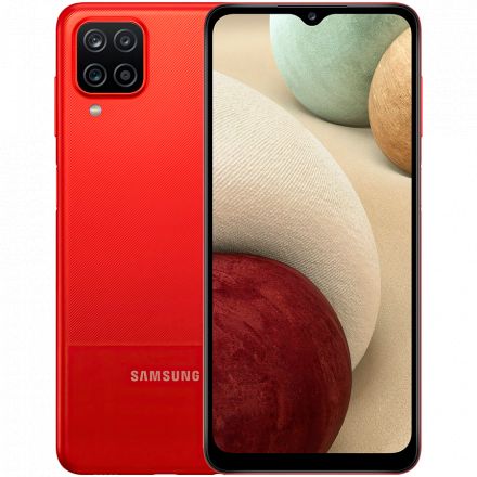 Samsung Galaxy A12 32 ГБ Red в Мукачеві