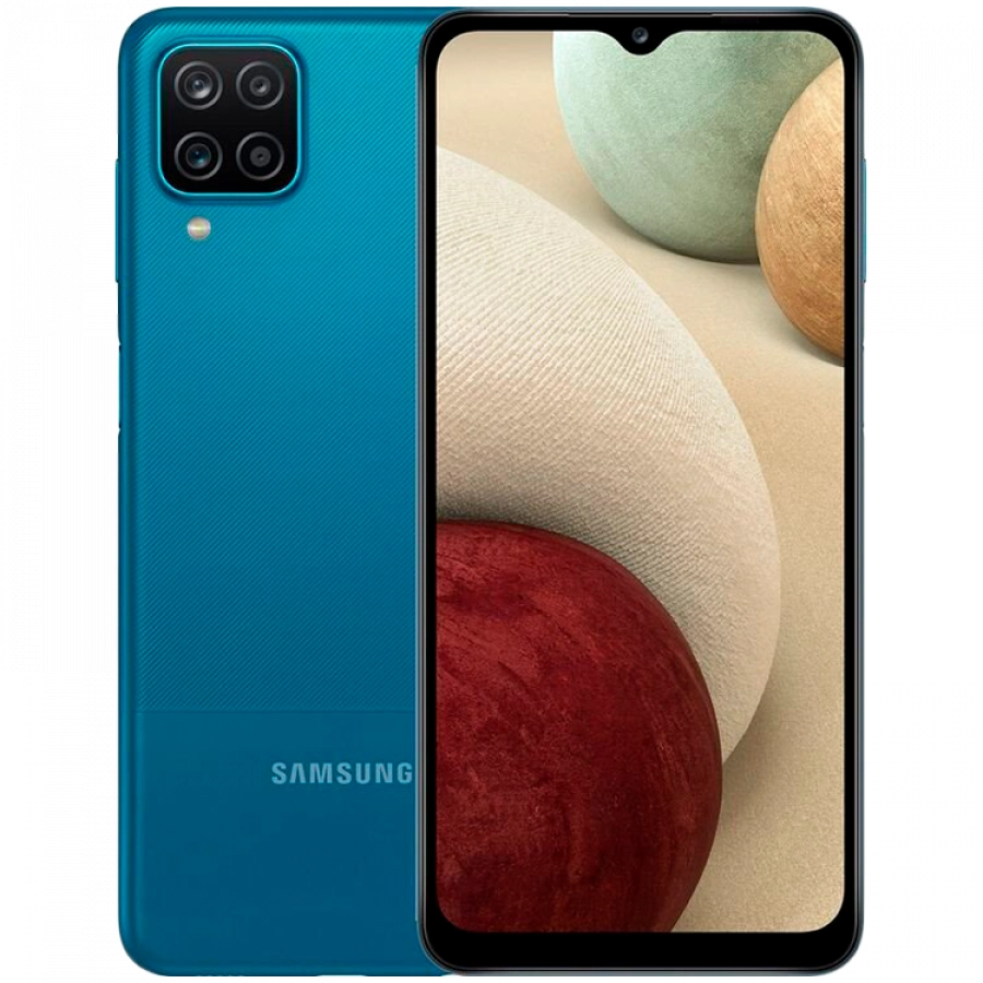 Samsung Galaxy A12 128 ГБ Синий SM-A127FZBKSEK б/у