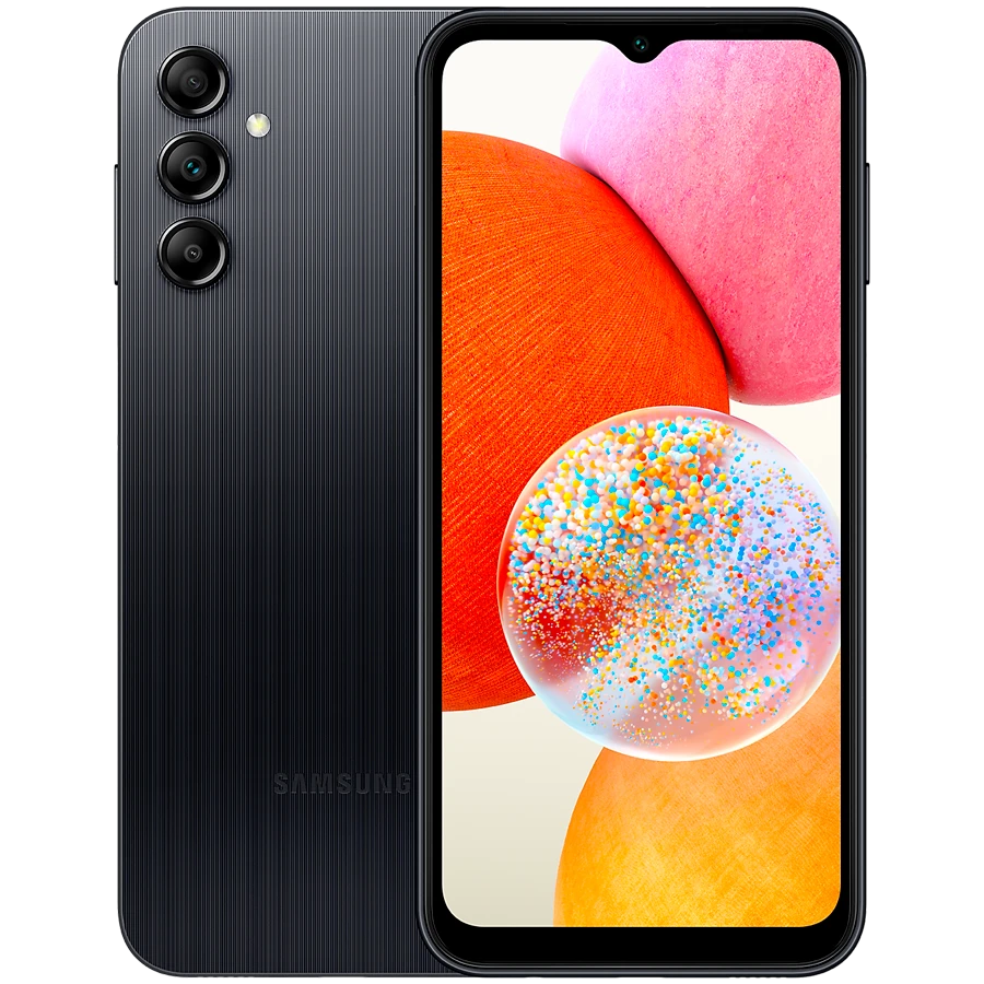 Купить Samsung Galaxy A14 128 ГБ Чёрный