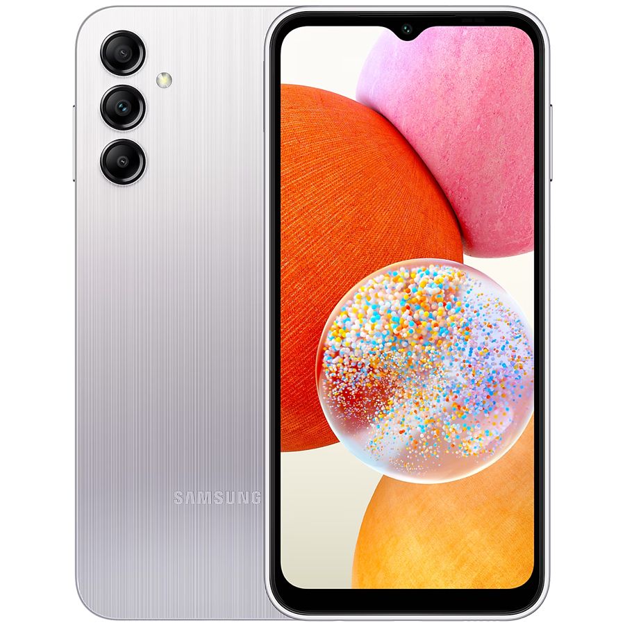 Samsung Galaxy A14 64 GB Argintiu