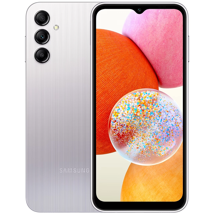 Samsung Galaxy A14 128 ГБ Серебристый
