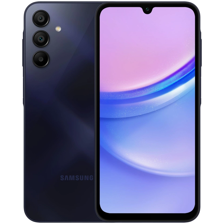 Samsung Galaxy A15 128 ГБ Сине-чёрный