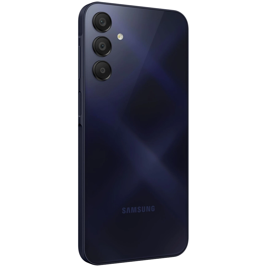 Samsung Galaxy A15 128 ГБ Сине-чёрный