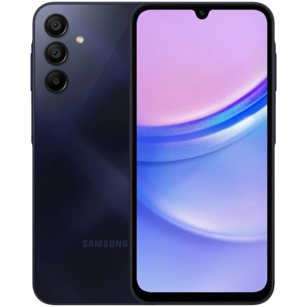 Samsung Galaxy A15 128 ГБ Сине-чёрный