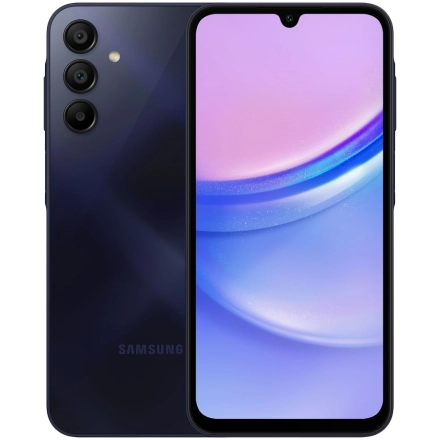 Samsung Galaxy A15 128 ГБ Сине-чёрный