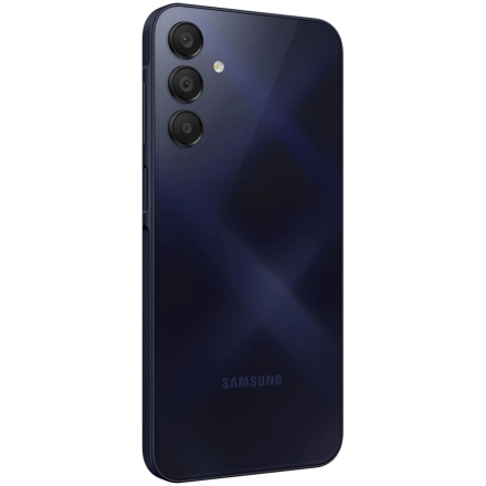 Samsung Galaxy A15 128 ГБ Сине-чёрный