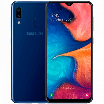Samsung Galaxy A20 32 ГБ Blue в Полтаві
