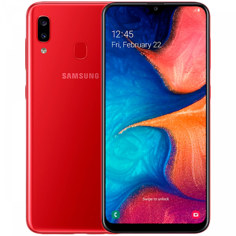 Купить Samsung Galaxy A20 32 ГБ Красный