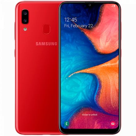 Samsung Galaxy A20 32 ГБ Red в Ужгороді