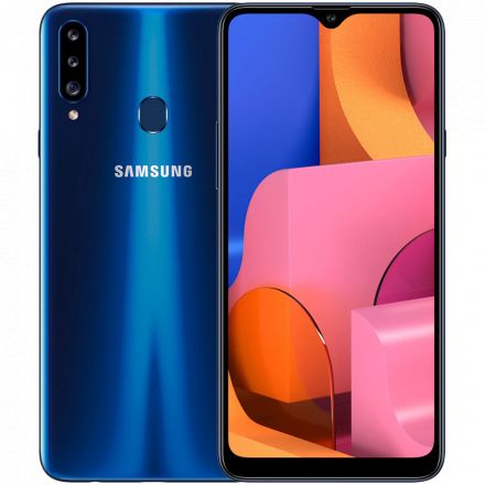Samsung Galaxy A20s 32 ГБ Blue в Горішніх Плавнях