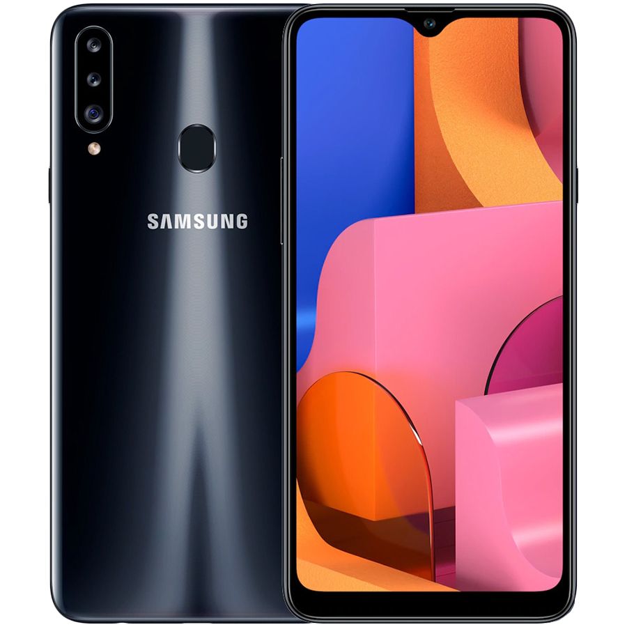 Мобільний телефон Samsung Galaxy A20s (A207F) 32Gb Black (SM-A207FZKDSEK) Б\В