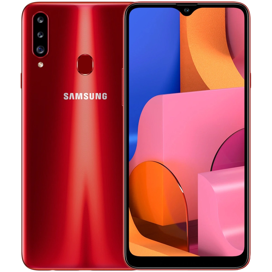 Купить Samsung Galaxy A20s 32 ГБ Красный