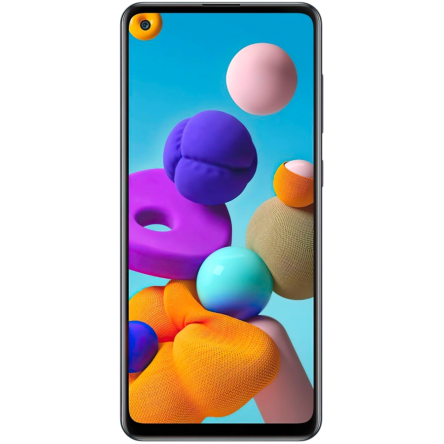 Купить Samsung Galaxy A21s 32 ГБ Чёрный