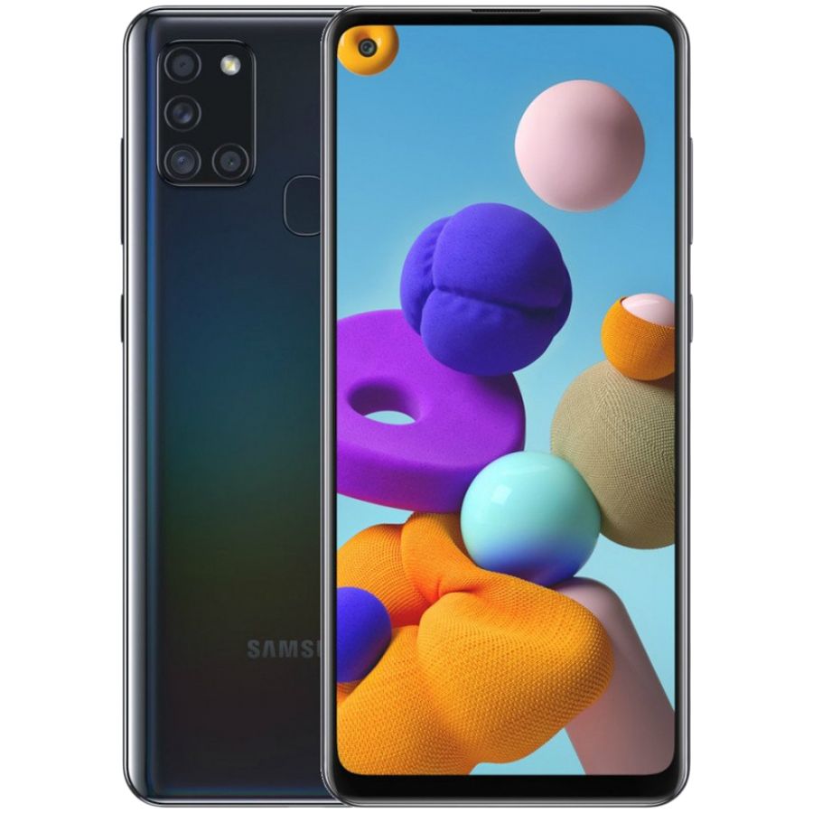 Мобильный телефон Samsung Galaxy A21s (A217F) 64 Black (SM-A217FZKOSEK) Б\У