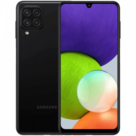 Samsung Galaxy A22 64 ГБ Чёрный
