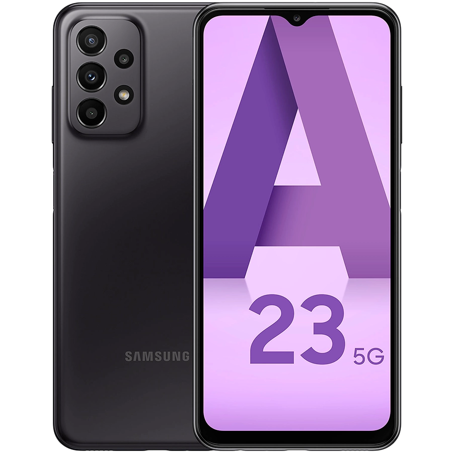 Samsung Galaxy A23 128 ГБ Чёрный SM-A235FZKKSEK б/у