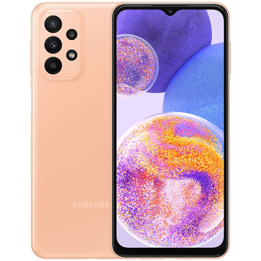 スマートフォン本体 9200b Samsung Galaxy A23 Купити Samsung Galaxy A23 128 ГБ Peach