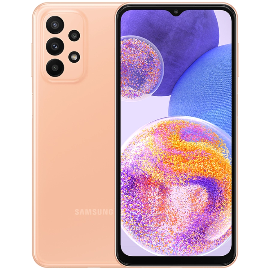 Samsung Galaxy A23 Smartphone - 64 GB Smartphone - Peach