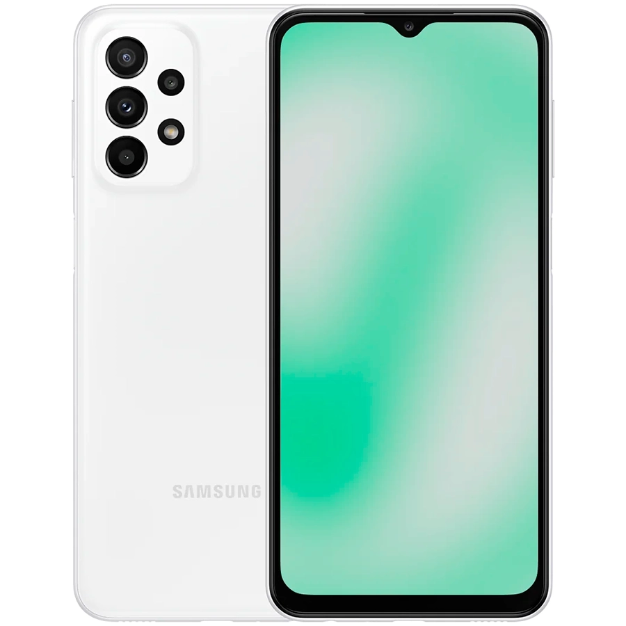 Купить Samsung Galaxy A23 64 ГБ Белый