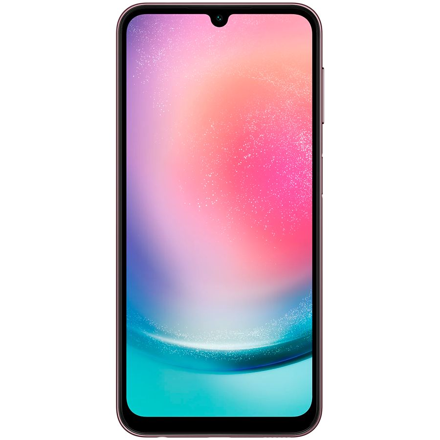 Мобільний телефон Samsung Galaxy A24 (A245F) 128Gb Dark red (SM-A245FDRVSEK) Б\В