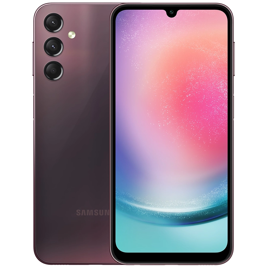 Samsung Galaxy A24 128 ГБ Тёмно-красный