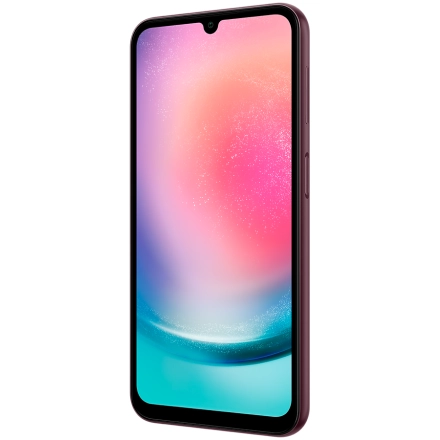 Samsung Galaxy A24 128 ГБ Тёмно-красный